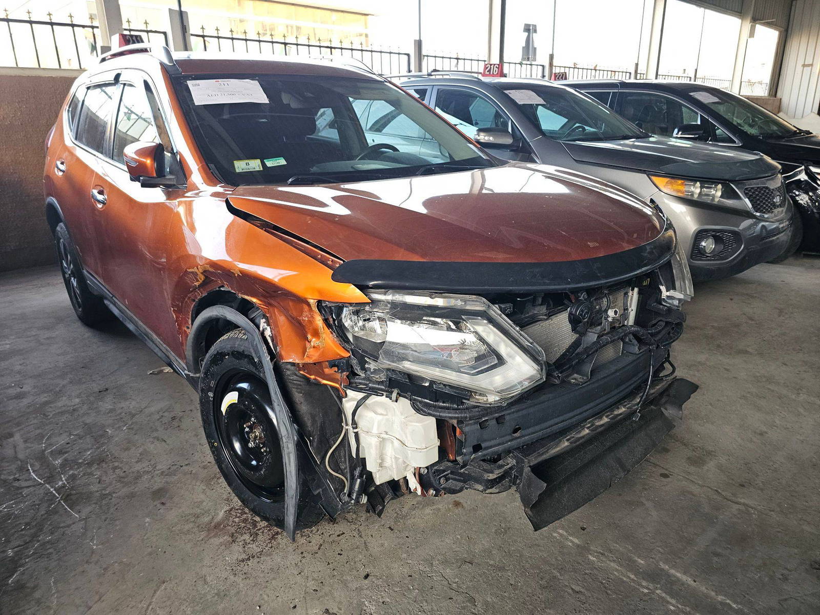 NISSAN ROGUE 2019 - Marhaba Auction Used Cars - Image 7
