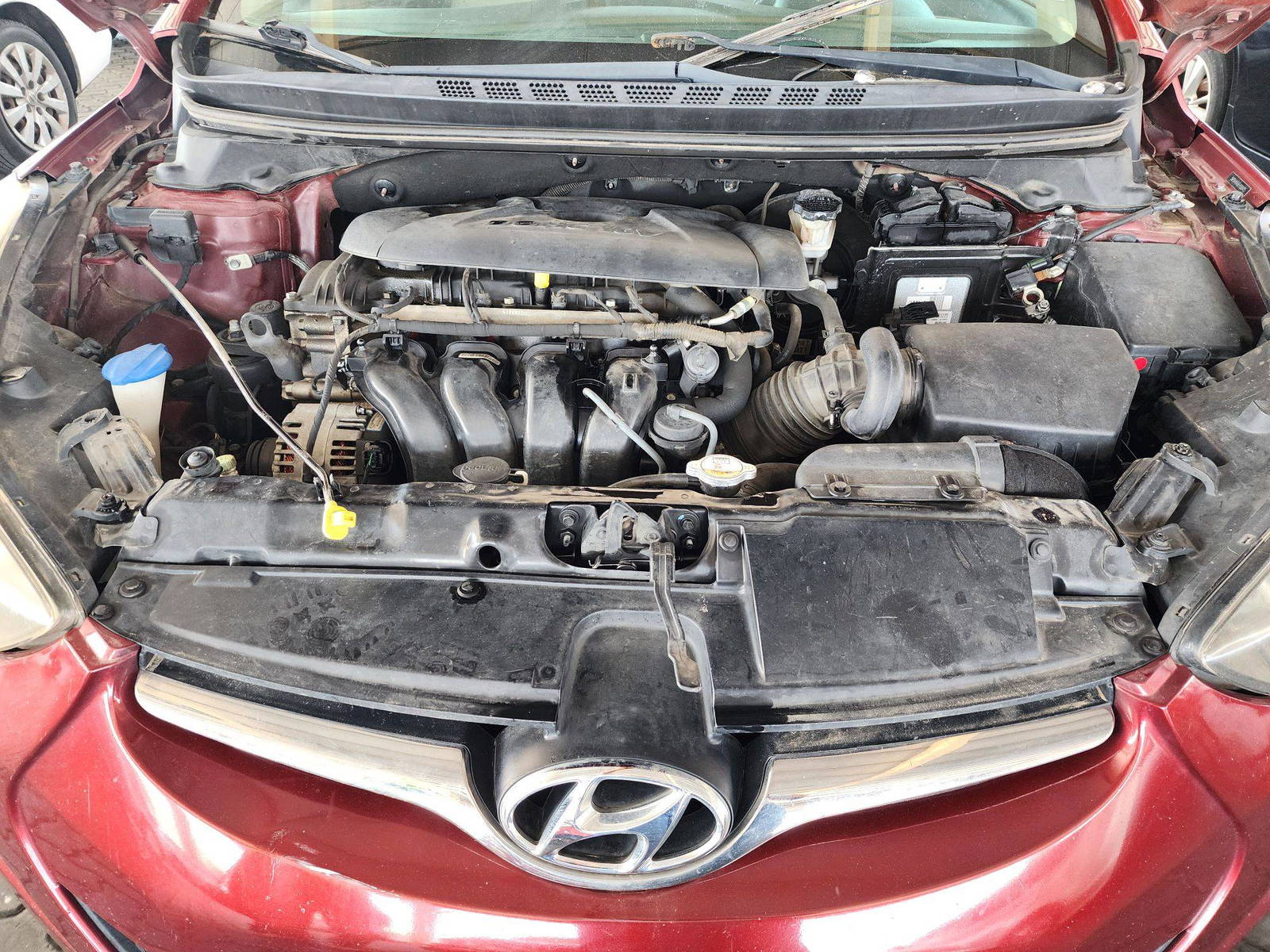 2014 HYUNDAI ELANTRA — 190882 Miles — Lot 44448604 — Souq - Marhaba Auctions Used Cars - Image 11