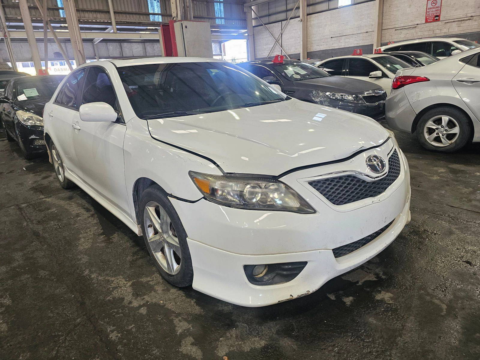 TOYOTA CAMRY 2011 - Marhaba Auction Used Cars - Image 4