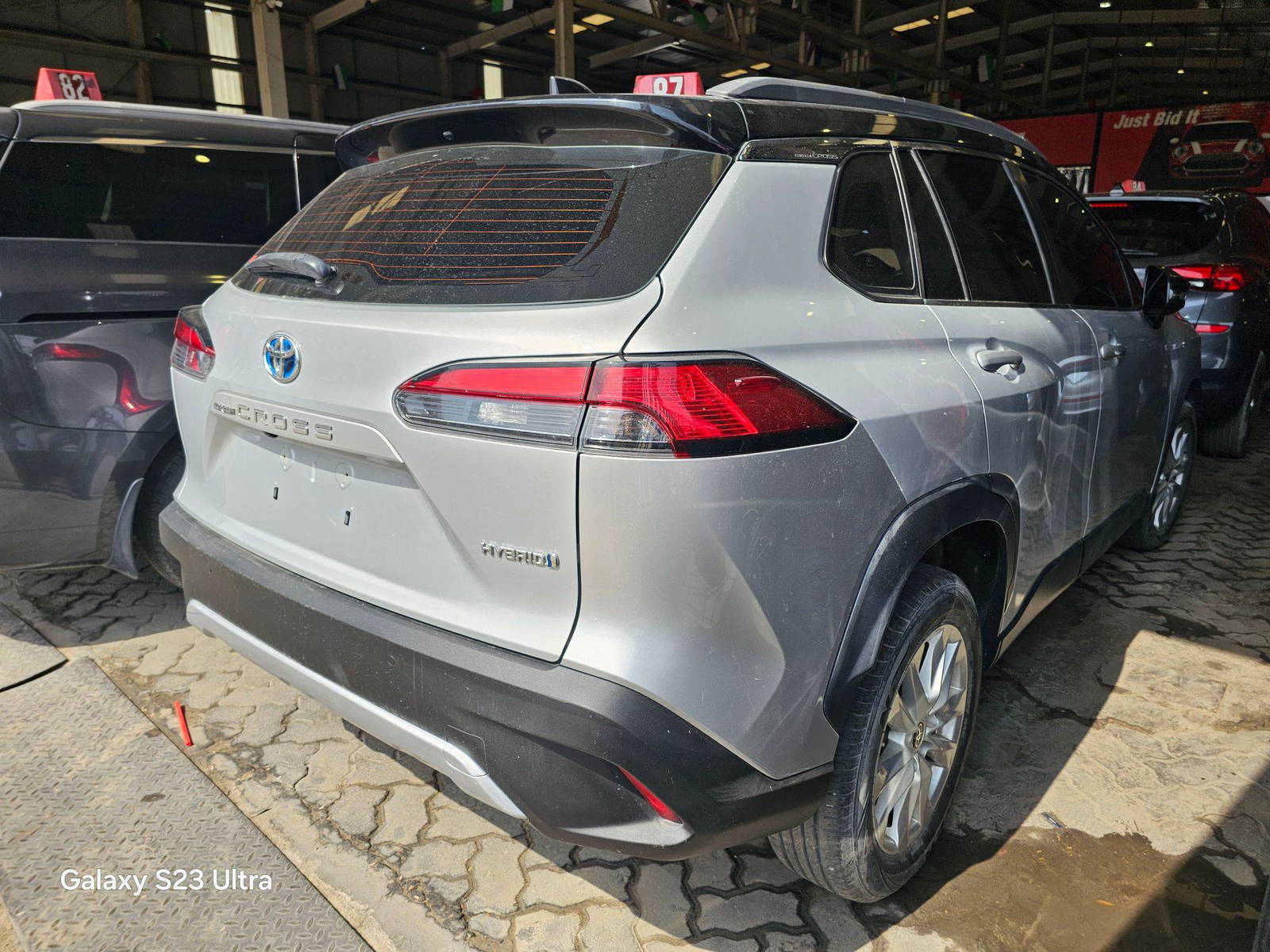 TOYOTA COROLLA CROSS LE 2023 - Marhaba Auction Used Cars - Image 3