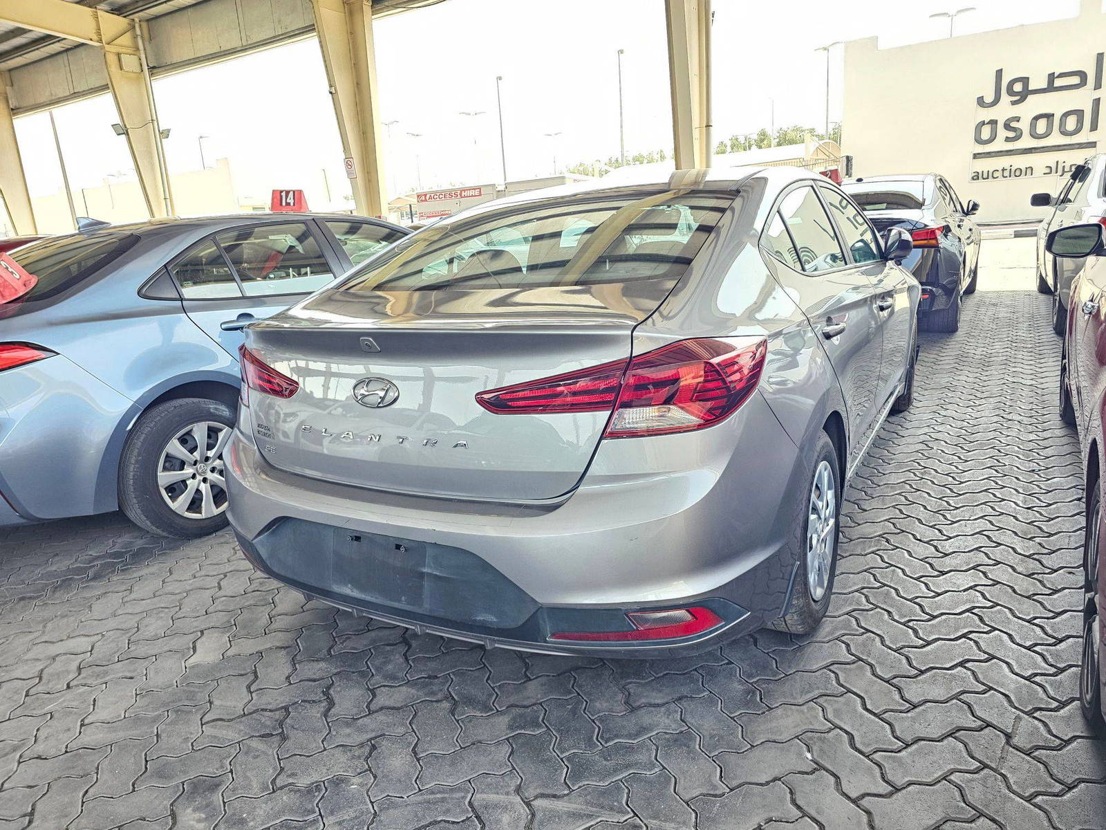 HYUNDAI ELANTRA 2020 - Marhaba Auction Used Cars - Image 3