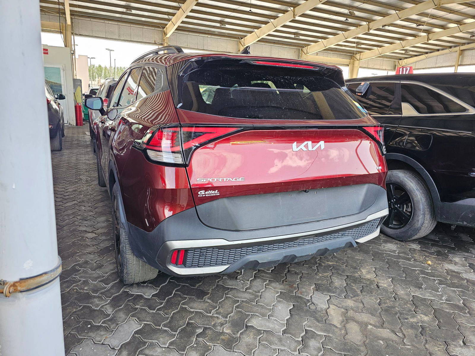 KIA SPORTAGE 2023 - Marhaba Auction Used Cars - Image 4