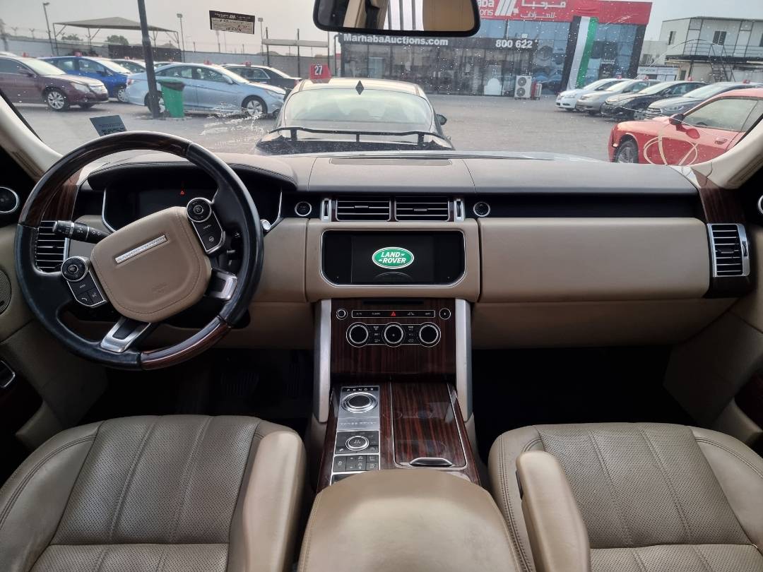 2014 LAND ROVER RANGE ROVER — 297913 KM — Lot EA193835 — Main - Marhaba Auctions Used Cars - Image 7
