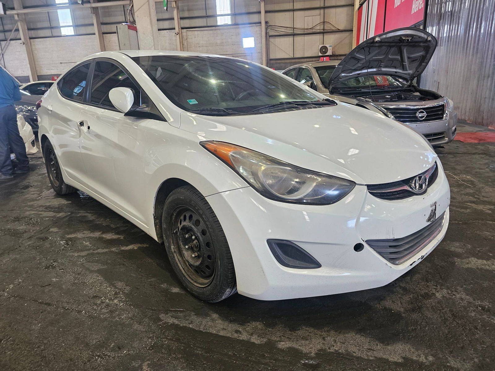 HYUNDAI ELANTRA 2013 - Marhaba Auction Used Cars - Image 3