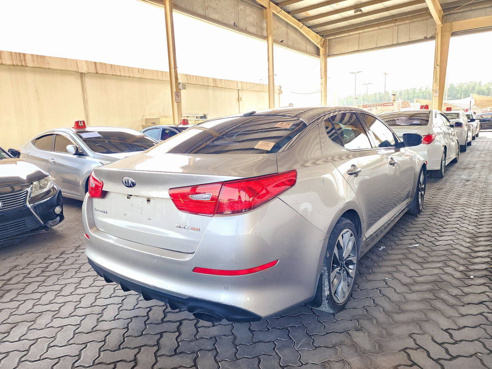 2014 KIA OPTIMA — 197507 Miles — Lot 919361 — Main - Marhaba Auctions Used Cars - Image 3