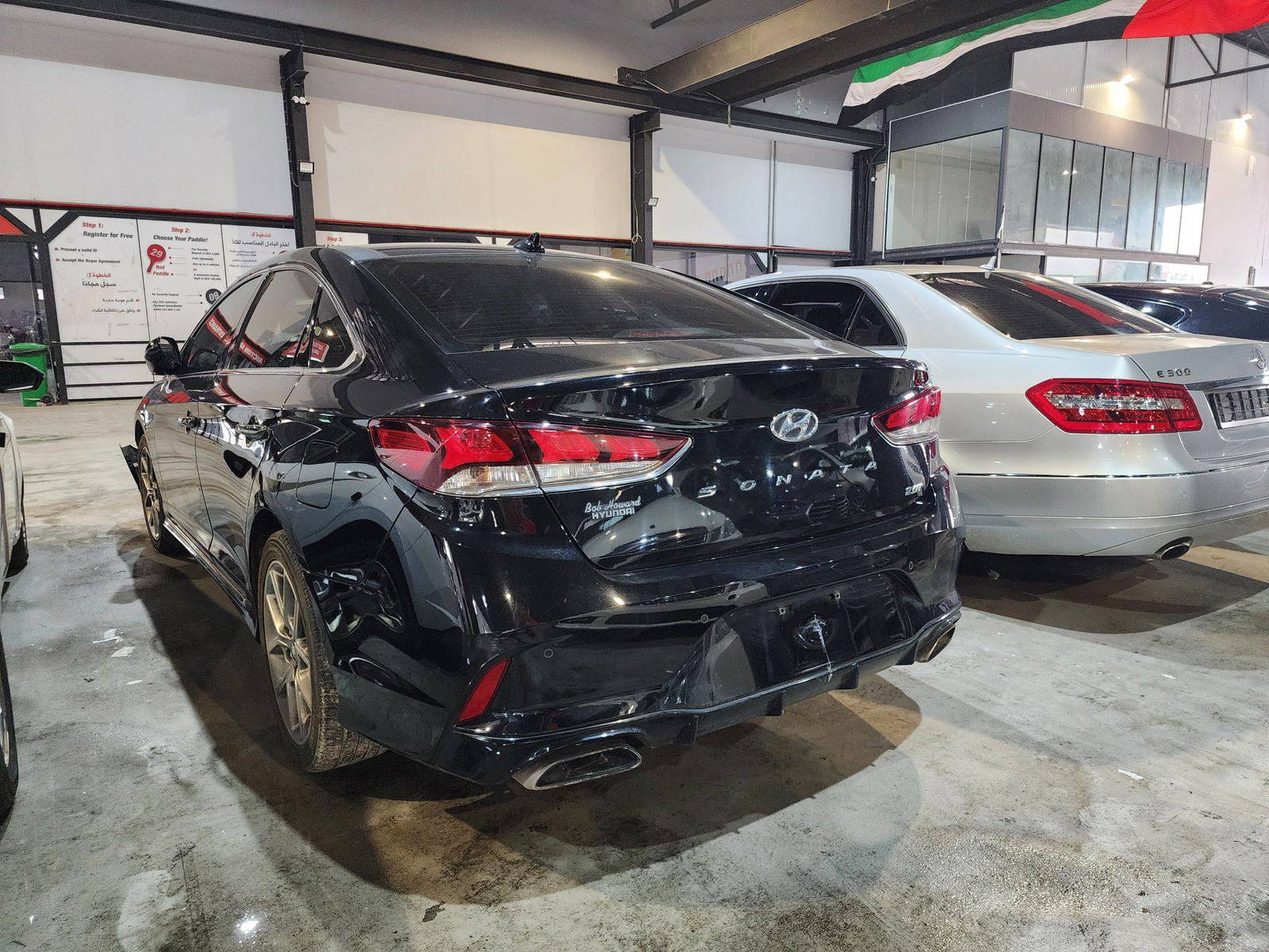 2018 HYUNDAI SONATA — 133242 Miles — Lot 41550184 — Main - Marhaba Auctions Used Cars - Image 4