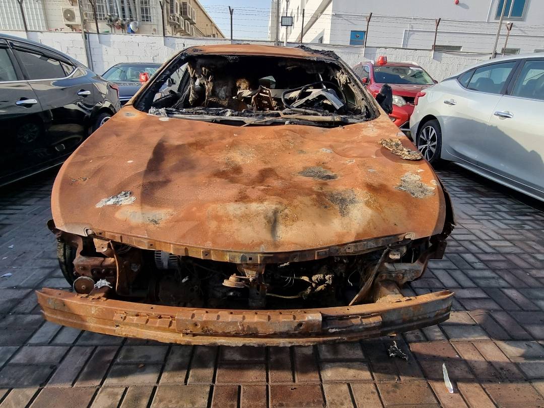 HYUNDAI SONATA 2012 - Marhaba Auction Used Cars - Image 6