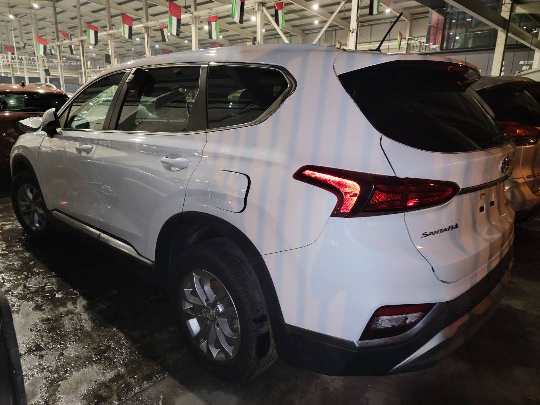 2019 HYUNDAI SANTA FE — 103815 Miles — Lot H117781 - Marhaba Auctions Used Cars - Image 3