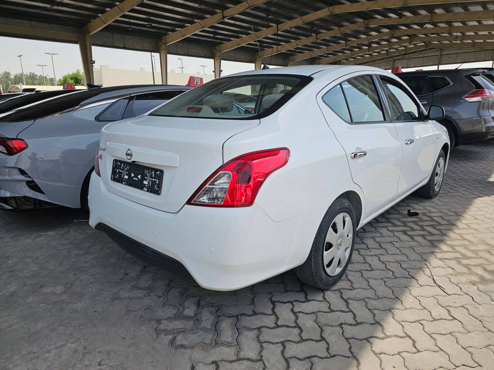 2023 NISSAN SUNNY — 32362 KM — Lot PG333895 — Souq - Marhaba Auctions Used Cars - Image 5