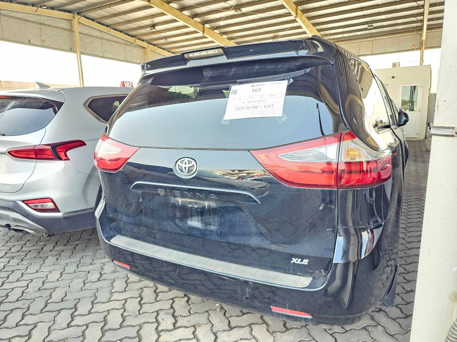 TOYOTA SIENNA 2018 - Marhaba Auction Used Cars - Image 3