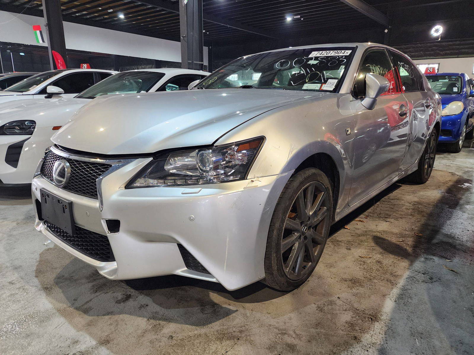 2013 LEXUS GS 350 — 142691 Miles — Lot 74207904 — Main - Marhaba Auctions Used Cars - Image 3