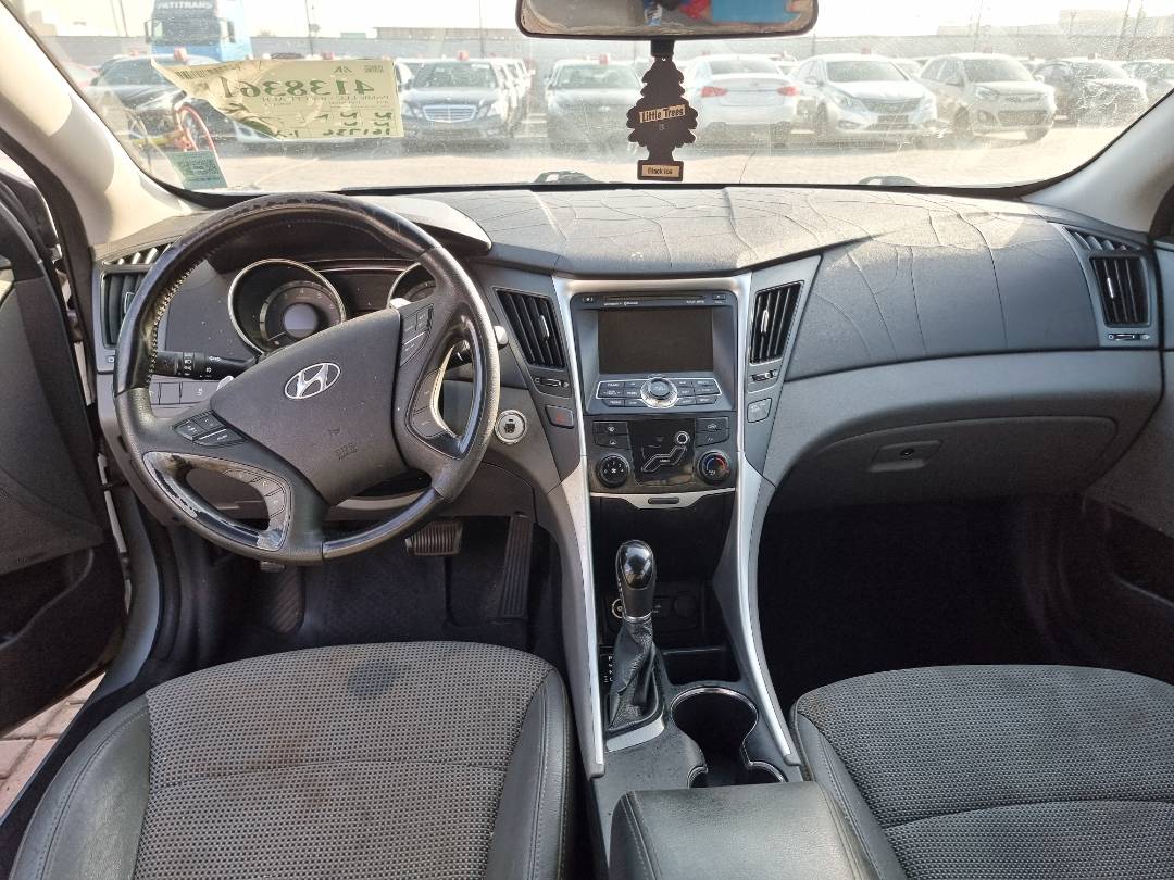 2011 HYUNDAI SONATA — 161736 Miles — Lot 215487 — Ind. 12 - Marhaba Auctions Used Cars - Image 8