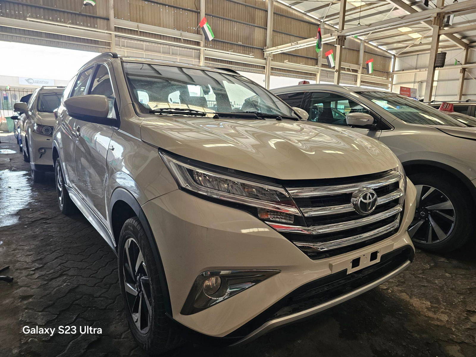 TOYOTA RUSH 2021 - Marhaba Auction Used Cars - Image 3