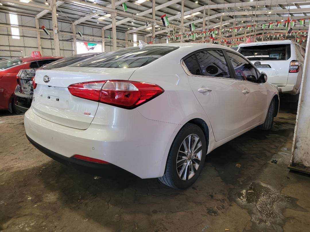 2013 KIA K3 — 157171 KM — Lot 819638 — Main - Marhaba Auctions Used Cars - Image 3