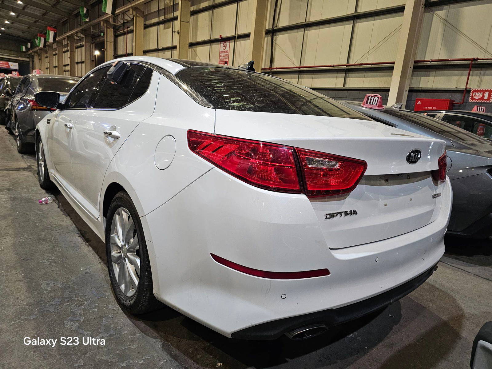 KIA OPTIMA 2015 - Marhaba Auction Used Cars - Image 4