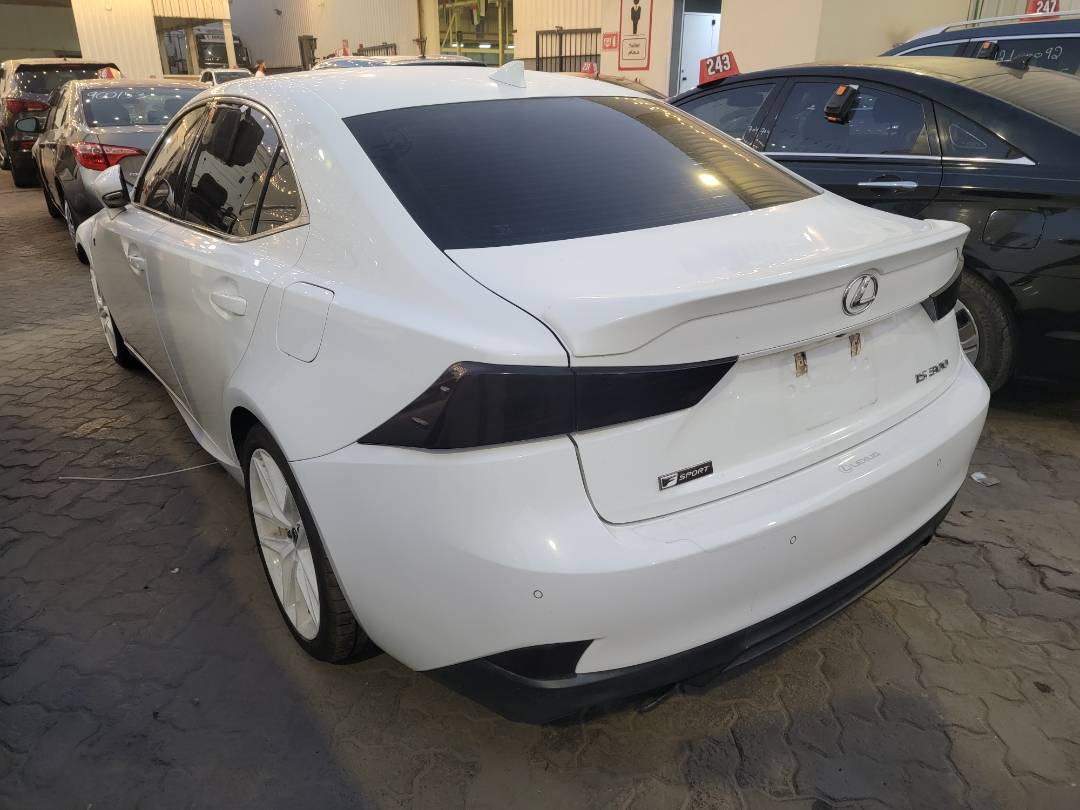 2019 LEXUS IS 300 — 50509 Miles — Lot K5089962 — Main - Marhaba Auctions Used Cars - Image 4