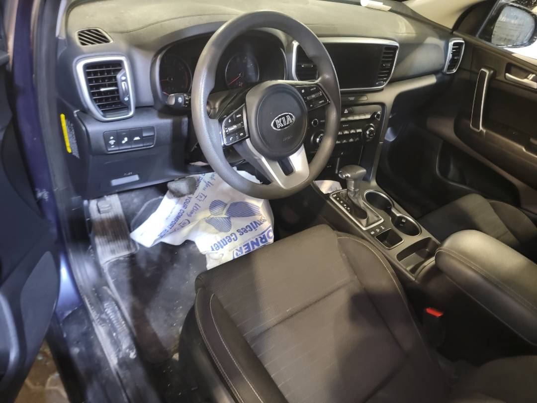 2020 KIA SPORTAGE — 81097 Miles — Lot 201021020 - Marhaba Auctions Used Cars - Image 8