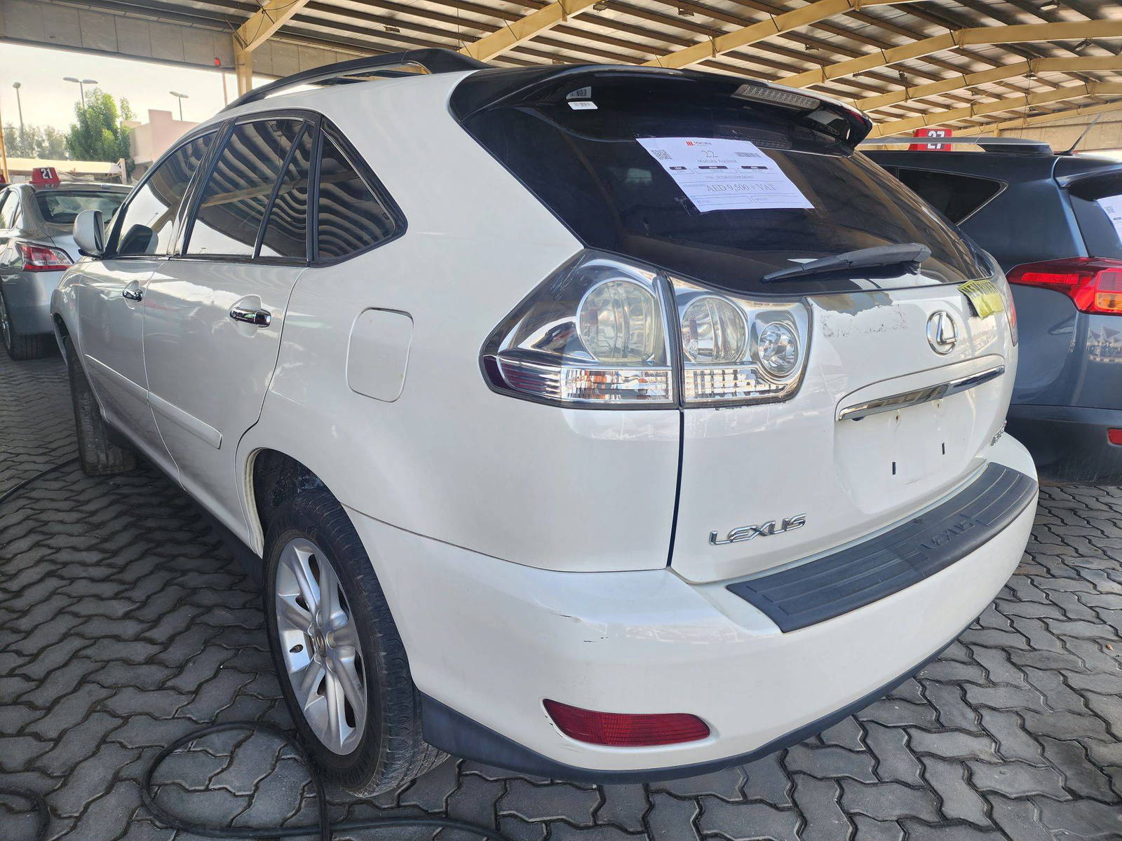 2009 LEXUS RX 350 — 199125 Miles — Lot 64902373 - Marhaba Auctions Used Cars - Image 11