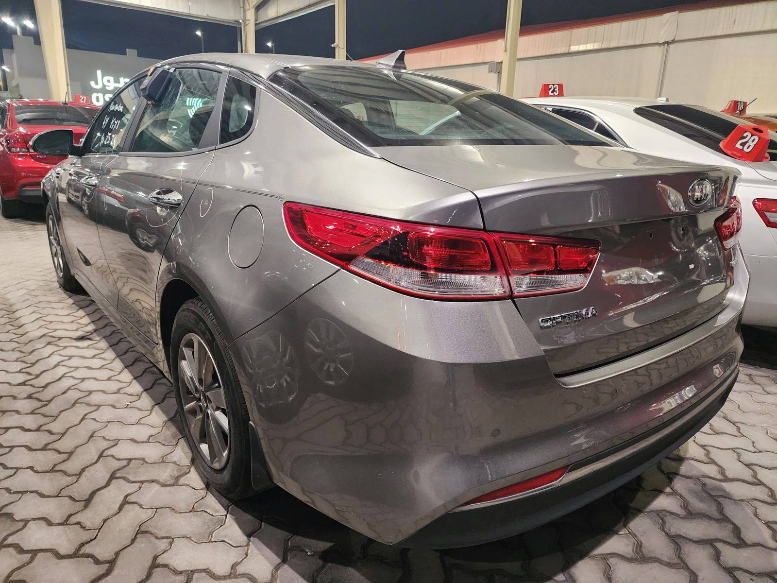 2018 KIA OPTIMA — 73359 Miles — Lot 37417838 - Marhaba Auctions Used Cars - Image 11