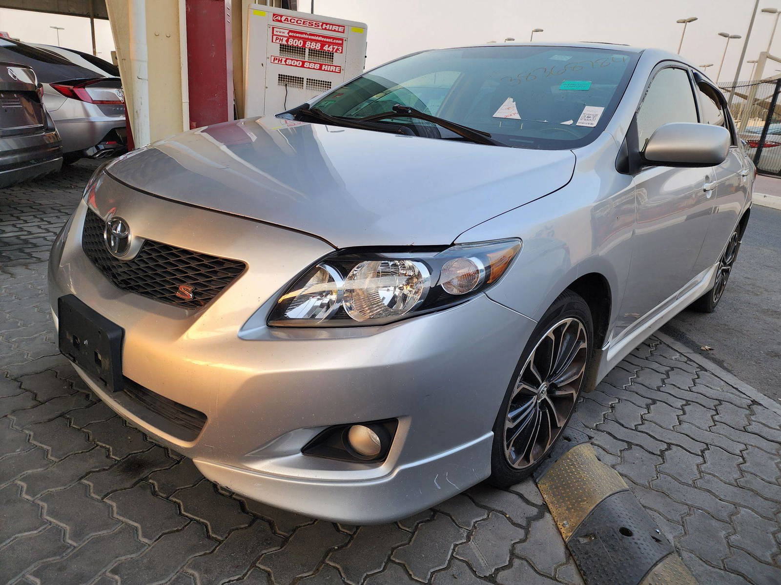 TOYOTA COROLLA 2009 - Marhaba Auction Used Cars - Image 10