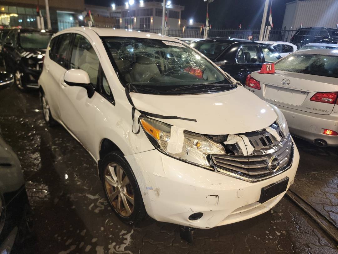 2014 NISSAN VERSA NOTE — 177647 Miles — Lot 63846353 - Marhaba Auctions Used Cars - Image 6