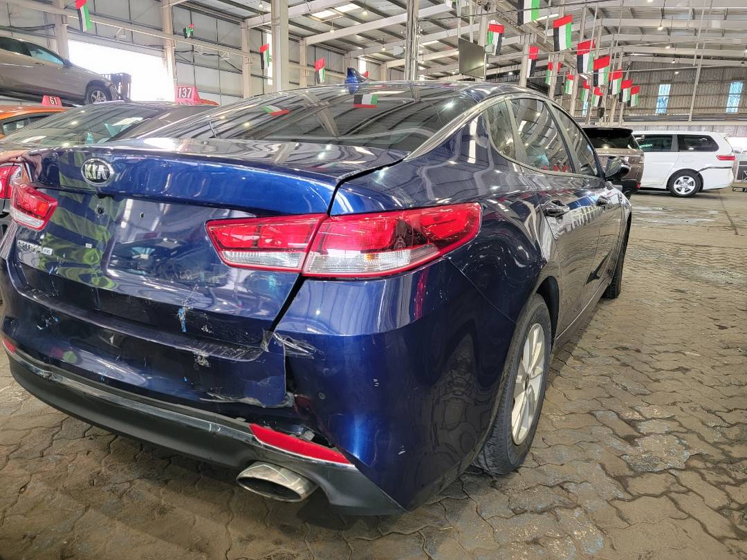 2018 KIA OPTIMA — 141428 Miles — Lot 62818274 — Main - Marhaba Auctions Used Cars - Image 4
