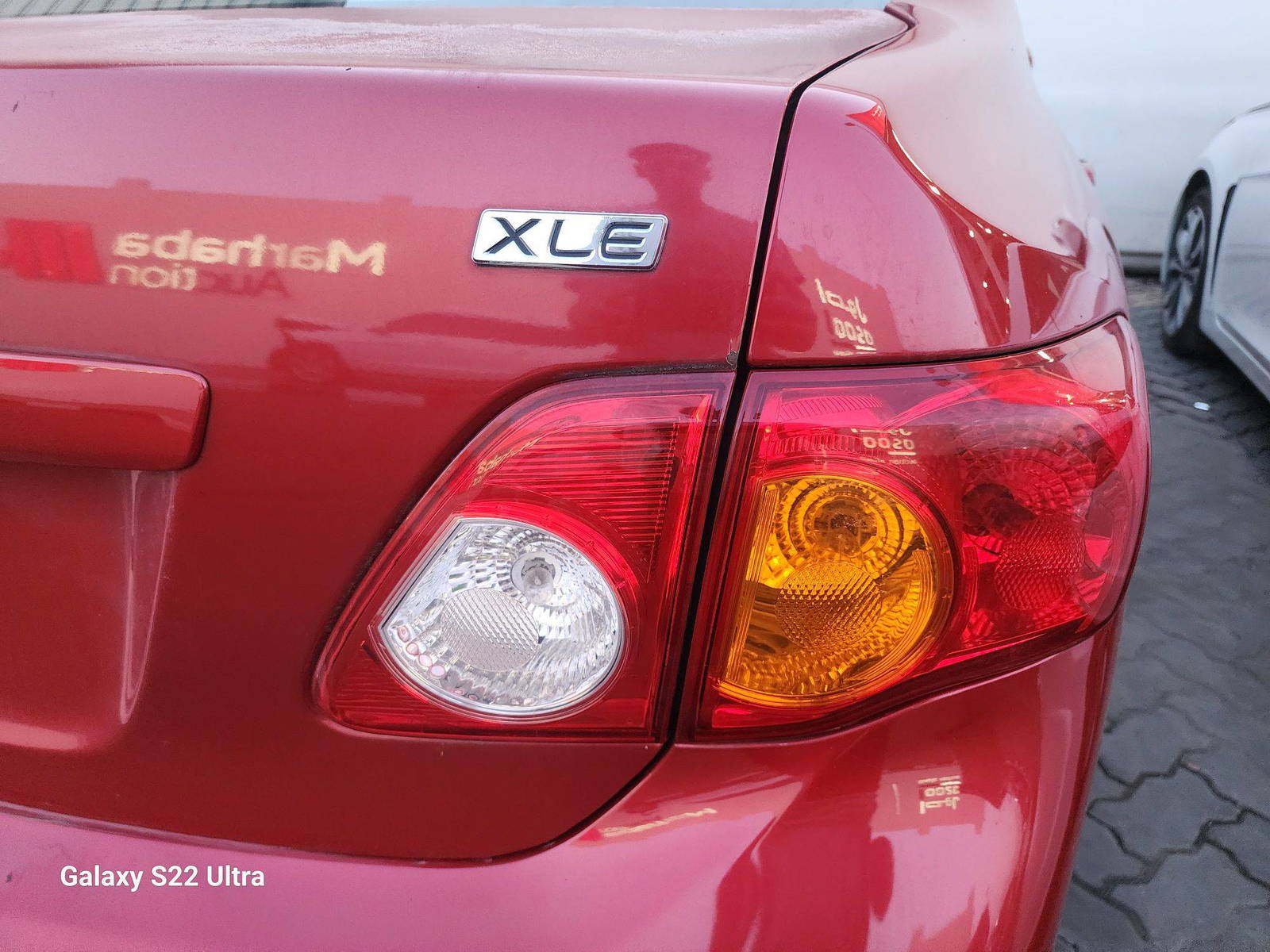 2009 TOYOTA COROLLA — 178045 Miles — Lot C151568 - Marhaba Auctions Used Cars - Image 4