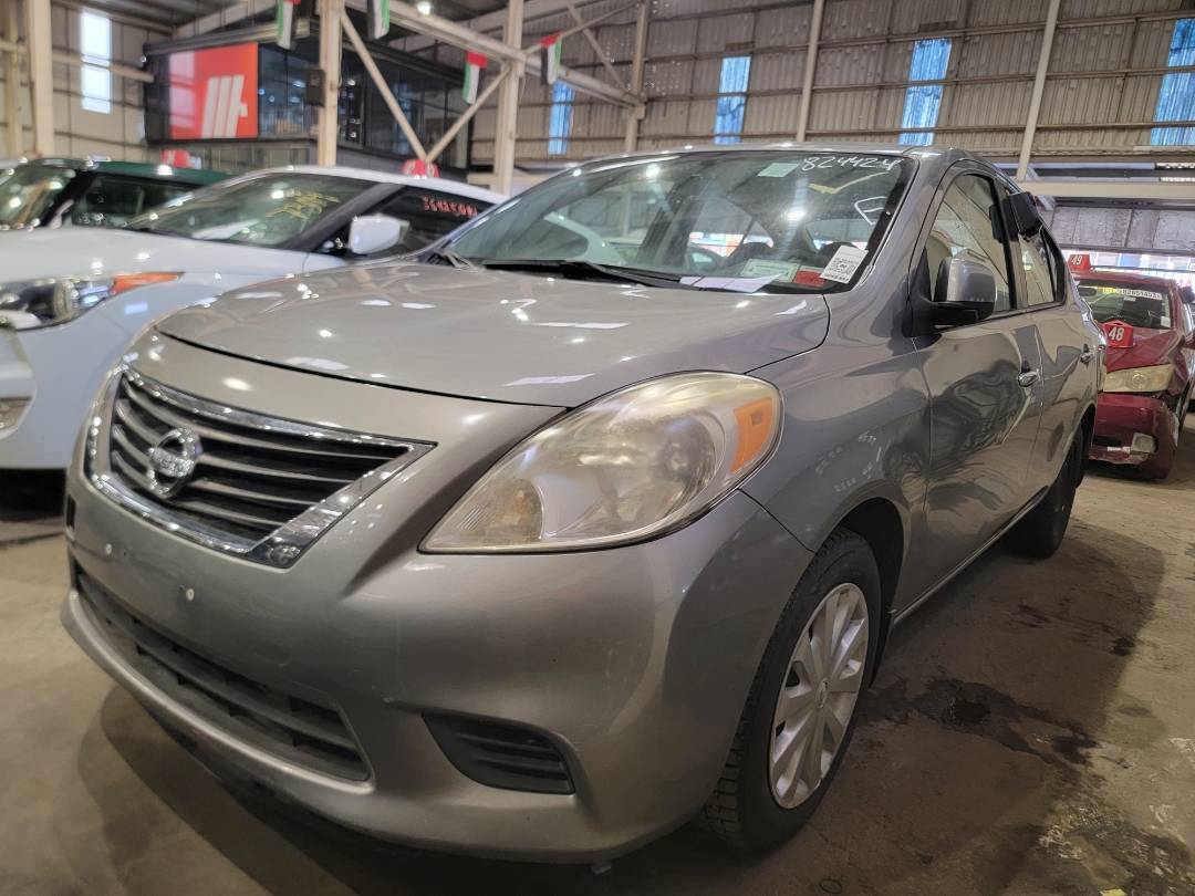 2013 NISSAN VERSA — 100659 Miles — Lot L824424 — Main - Marhaba Auctions Used Cars - Image 5