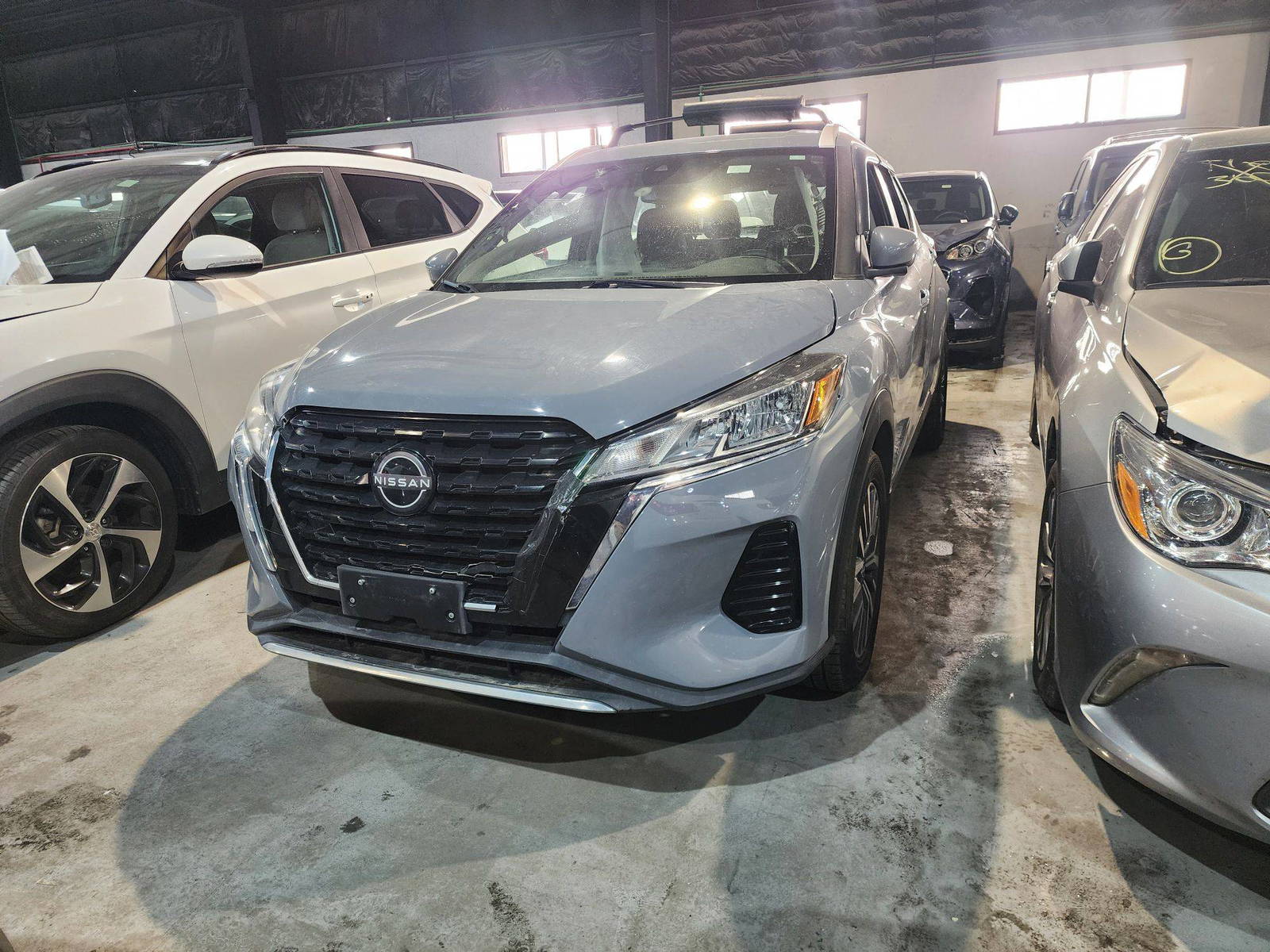 NISSAN KICKS 2022 - Marhaba Auction Used Cars - Image 4