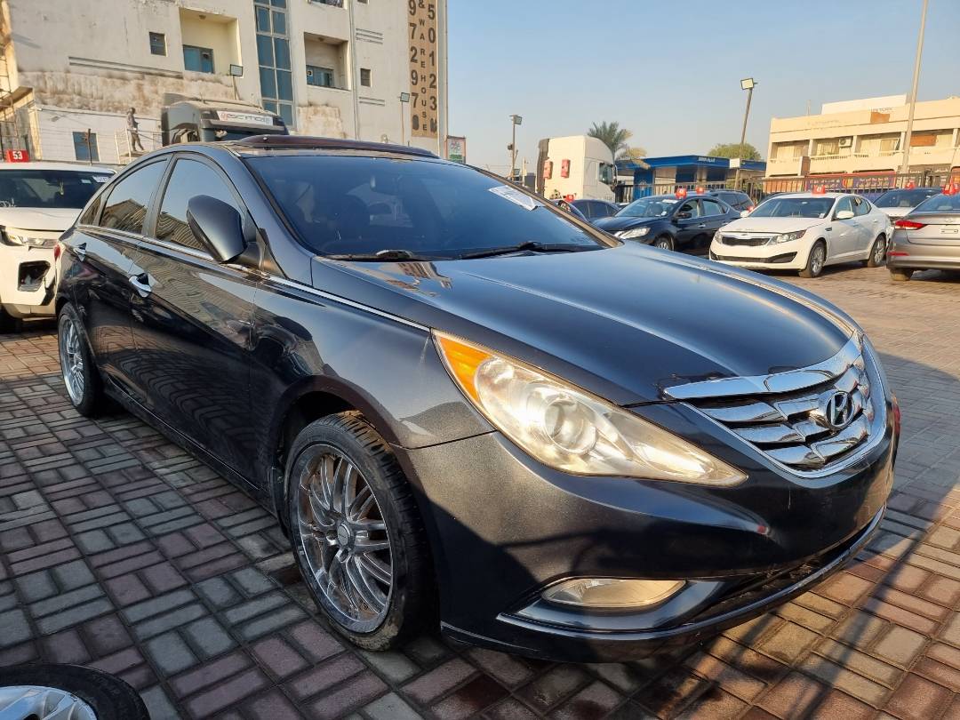2013 HYUNDAI SONATA — 214099 Miles — Lot 125487 — Ind. 12 - Marhaba Auctions Used Cars - Image 3