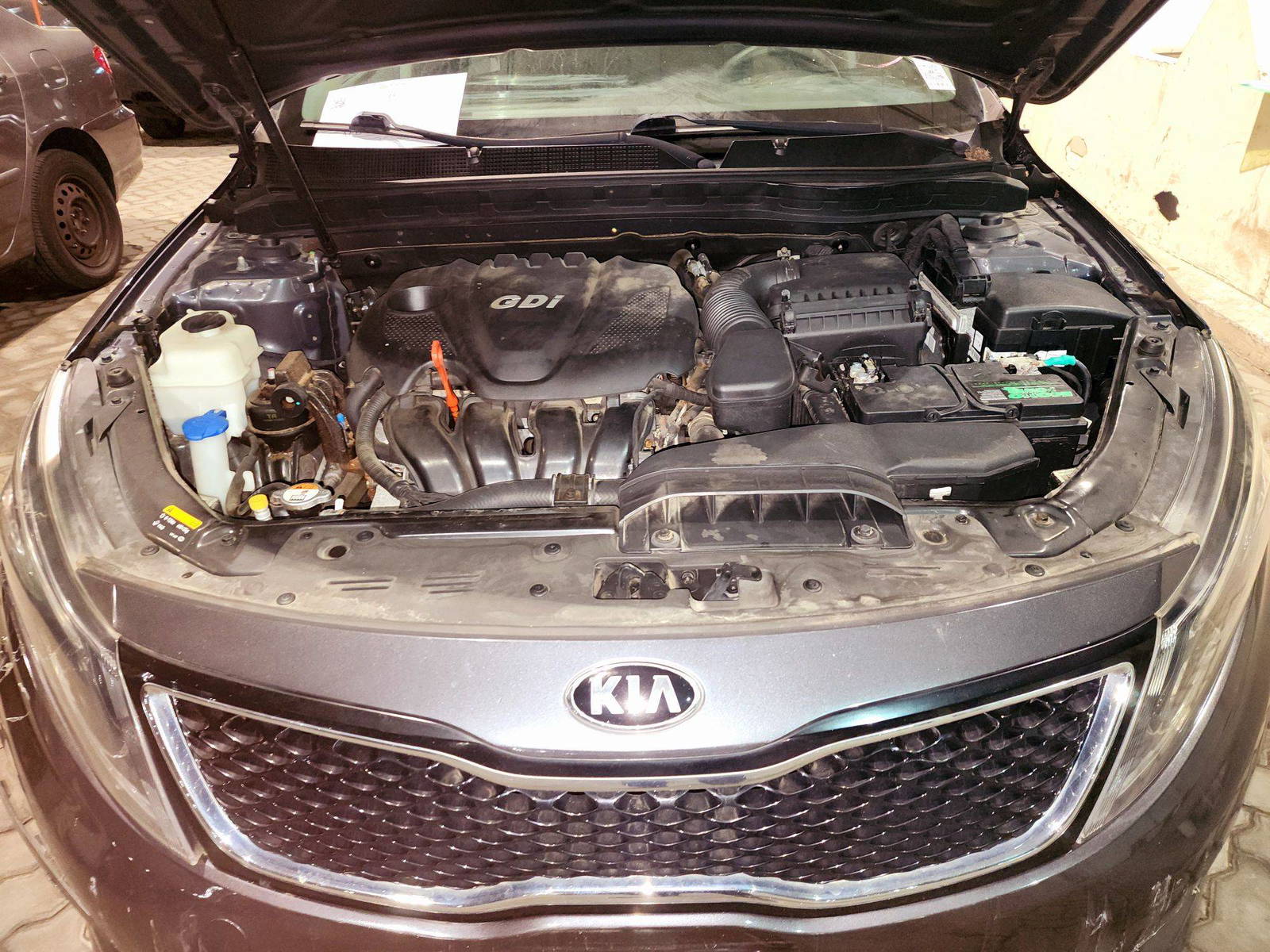 2015 KIA OPTIMA — 73789 Miles — Lot 36853936 — Souq - Marhaba Auctions Used Cars - Image 11