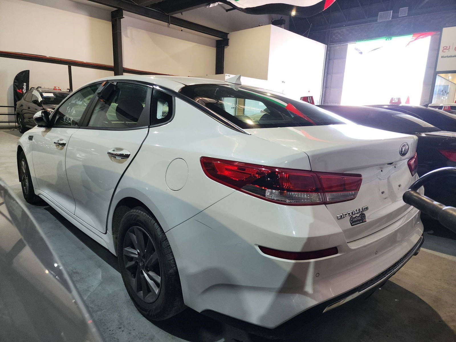 2020 KIA OPTIMA — 119748 Miles — Lot 31166 — Al Quoz - Marhaba Auctions Used Cars - Image 5