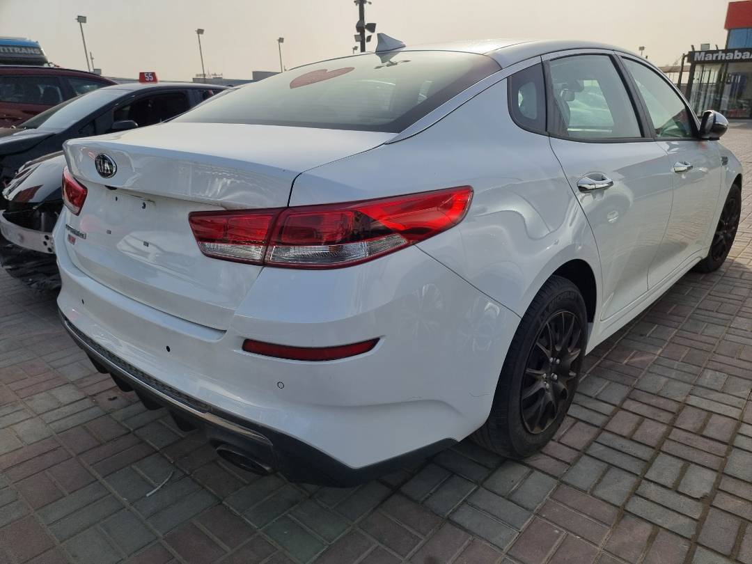 2019 KIA OPTIMA — 152913 Miles — Lot 215478 — Souq - Marhaba Auctions Used Cars - Image 5