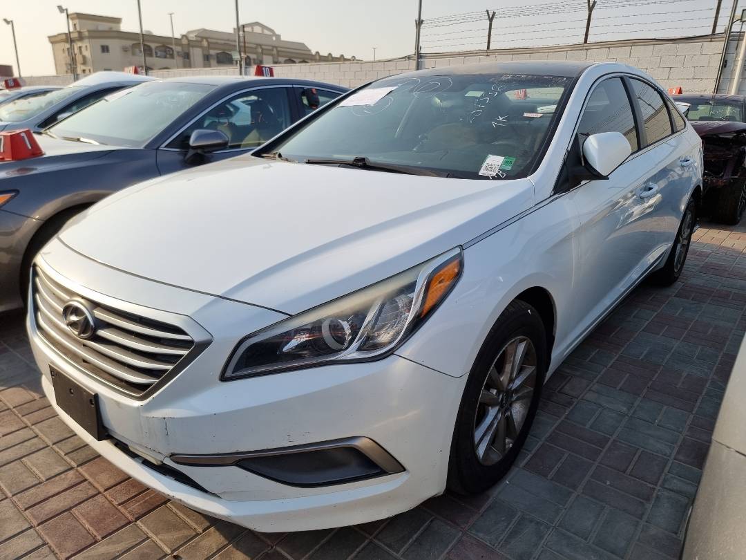 2016 HYUNDAI SONATA — 157895 Miles — Lot 325468 — Ind. 12 - Marhaba Auctions Used Cars - Image 3