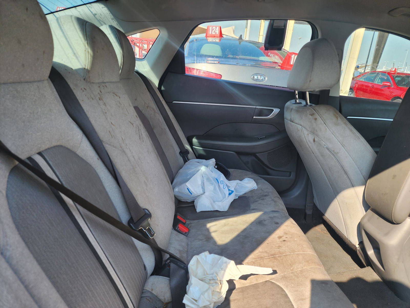 2021 HYUNDAI SONATA — 44853 Miles — Lot 66276413 - Marhaba Auctions Used Cars - Image 10