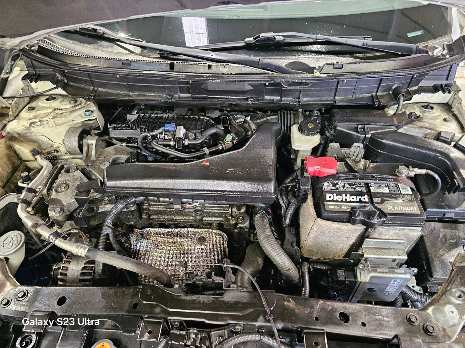 NISSAN ROGUE 2014 - Marhaba Auction Used Cars - Image 8