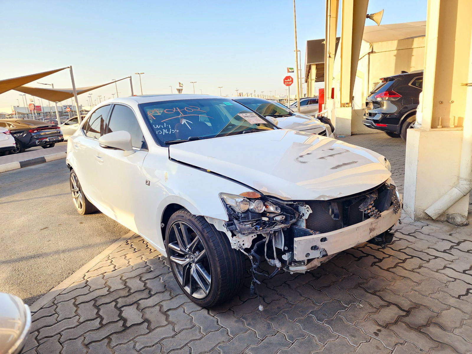 2014 LEXUS IS 250 — 93308 Miles — Lot E5031119 — Souq - Marhaba Auctions Used Cars - Image 4