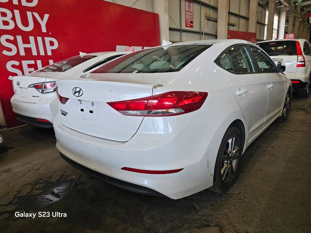 2018 HYUNDAI ELANTRA — 141793 Miles — Lot 58018135 — Main - Marhaba Auctions Used Cars - Image 3