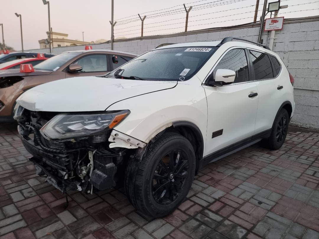 2017 NISSAN ROGUE — 89949 Miles — Lot 215487 — Ind. 12 - Marhaba Auctions Used Cars - Image 4