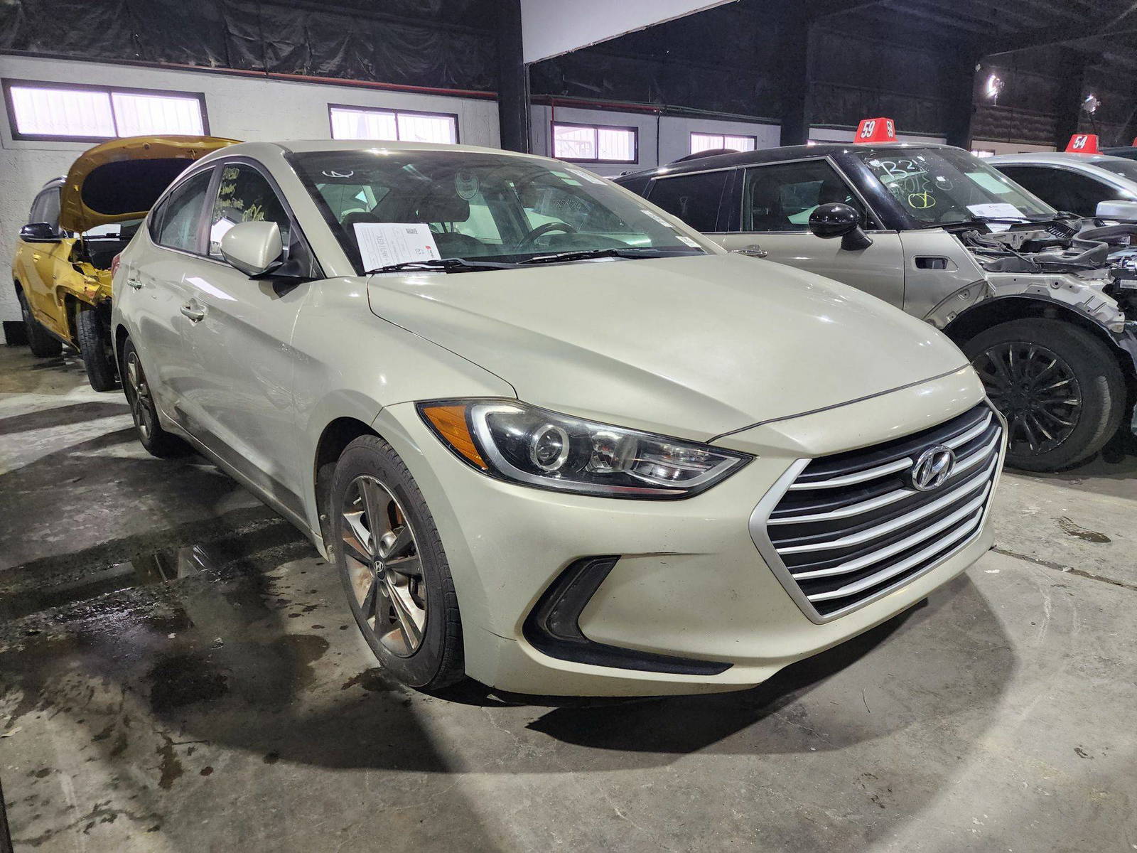 2018 HYUNDAI ELANTRA — 131625 Miles — Lot 815395 — Al Quoz - Marhaba Auctions Used Cars - Image 6