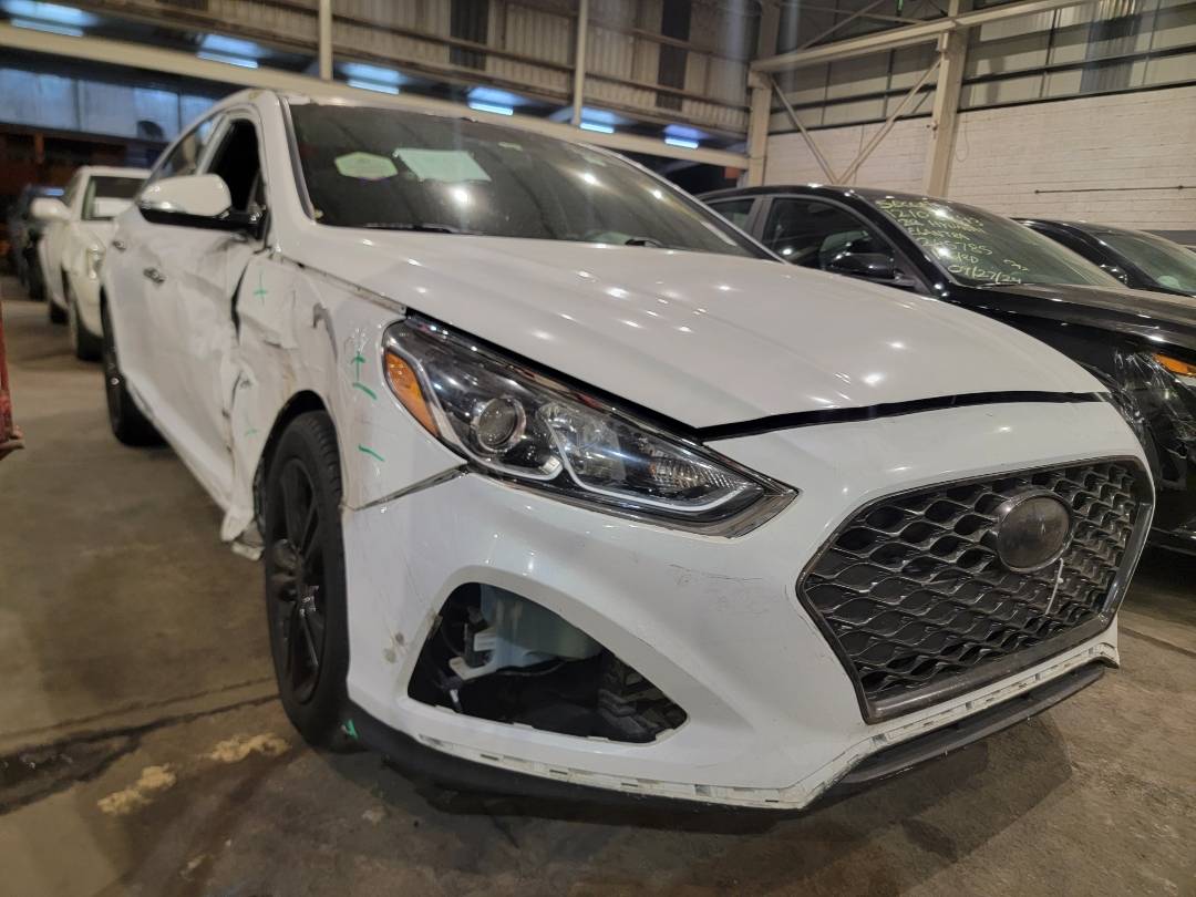 2018 HYUNDAI SONATA — 137076 Miles — Lot H606594 — Main - Marhaba Auctions Used Cars - Image 3