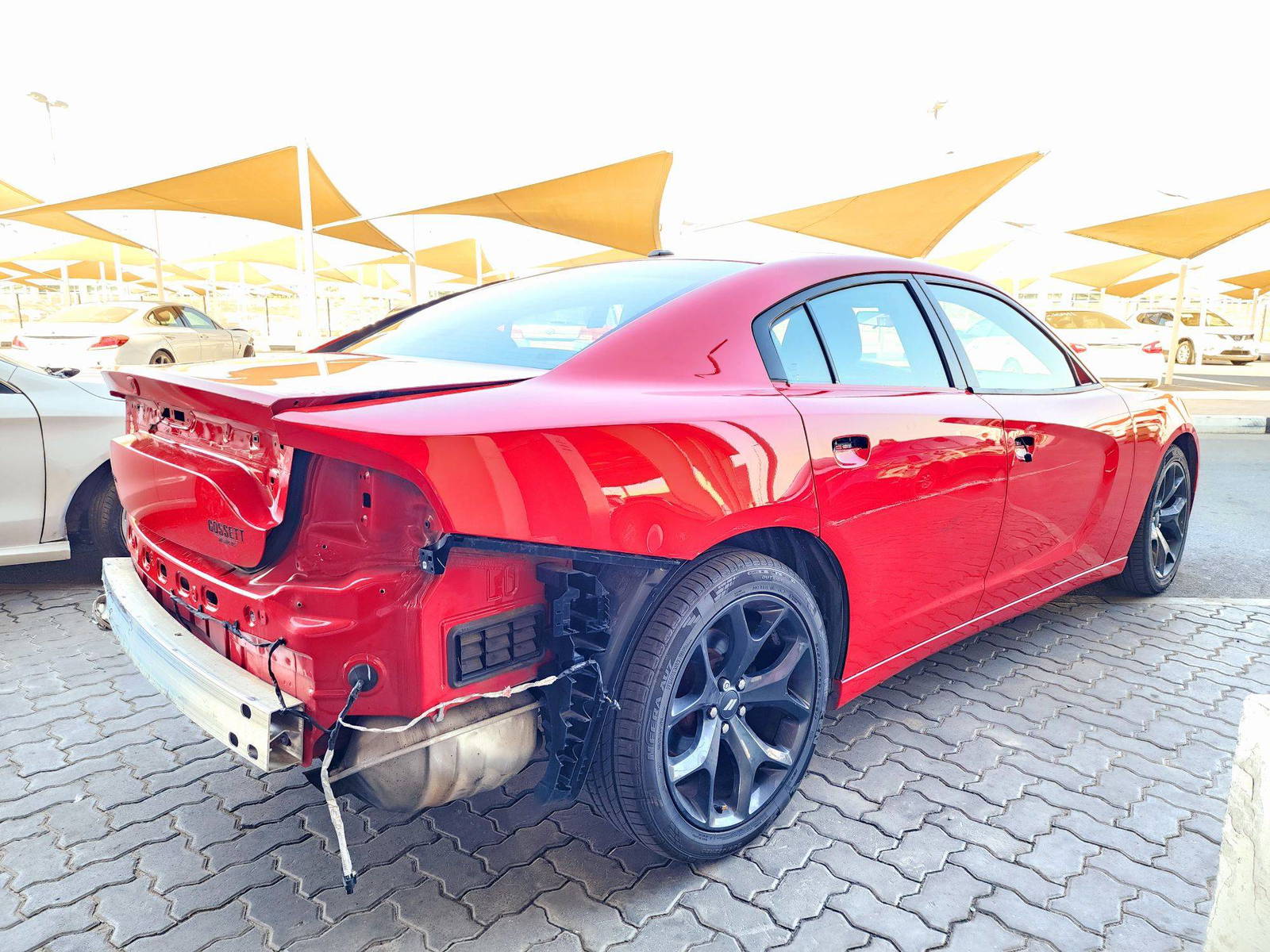 2020 DODGE CHALLENGER — 113535 Miles — Lot 215487 — Souq - Marhaba Auctions Used Cars - Image 4