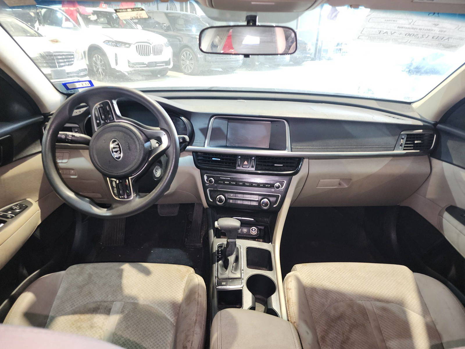 KIA OPTIMA 2018 - Marhaba Auction Used Cars - Image 8