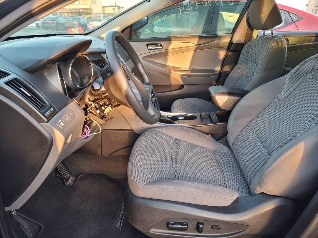 2012 HYUNDAI SONATA — 142393 Miles — Lot 125487 — Main - Marhaba Auctions Used Cars - Image 8