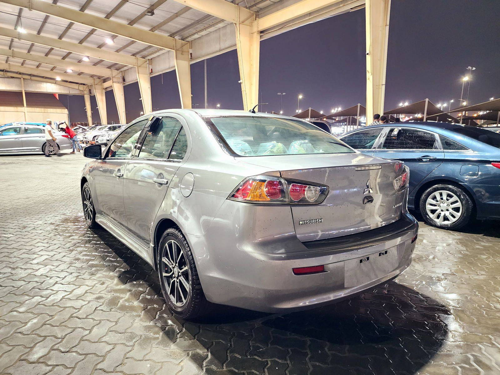 2017 MITSUBISHI LANCER — 198783 Miles — Lot U9HU005 — Souq - Marhaba Auctions Used Cars - Image 5
