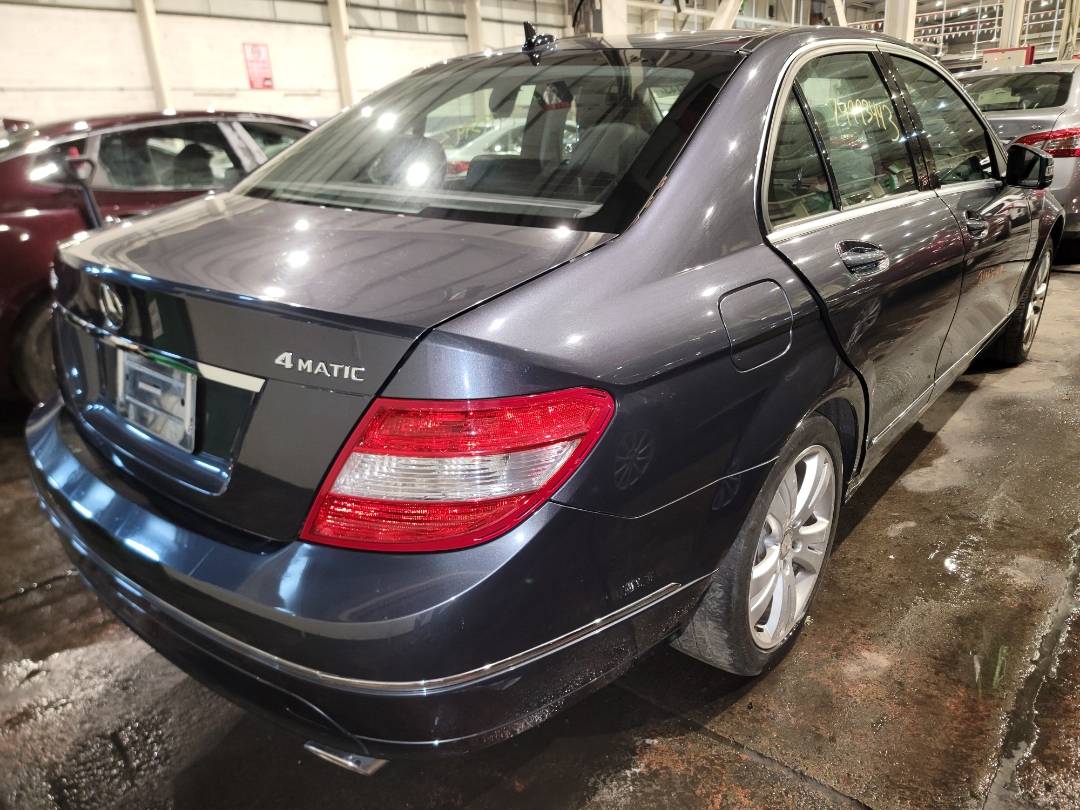 2011 MERCEDES BENZ C300 — 141409 Miles — Lot 74993443 - Marhaba Auctions Used Cars - Image 4