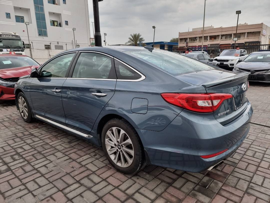 2016 HYUNDAI SONATA — 75227 Miles — Lot 214587 — Ind. 12 - Marhaba Auctions Used Cars - Image 3