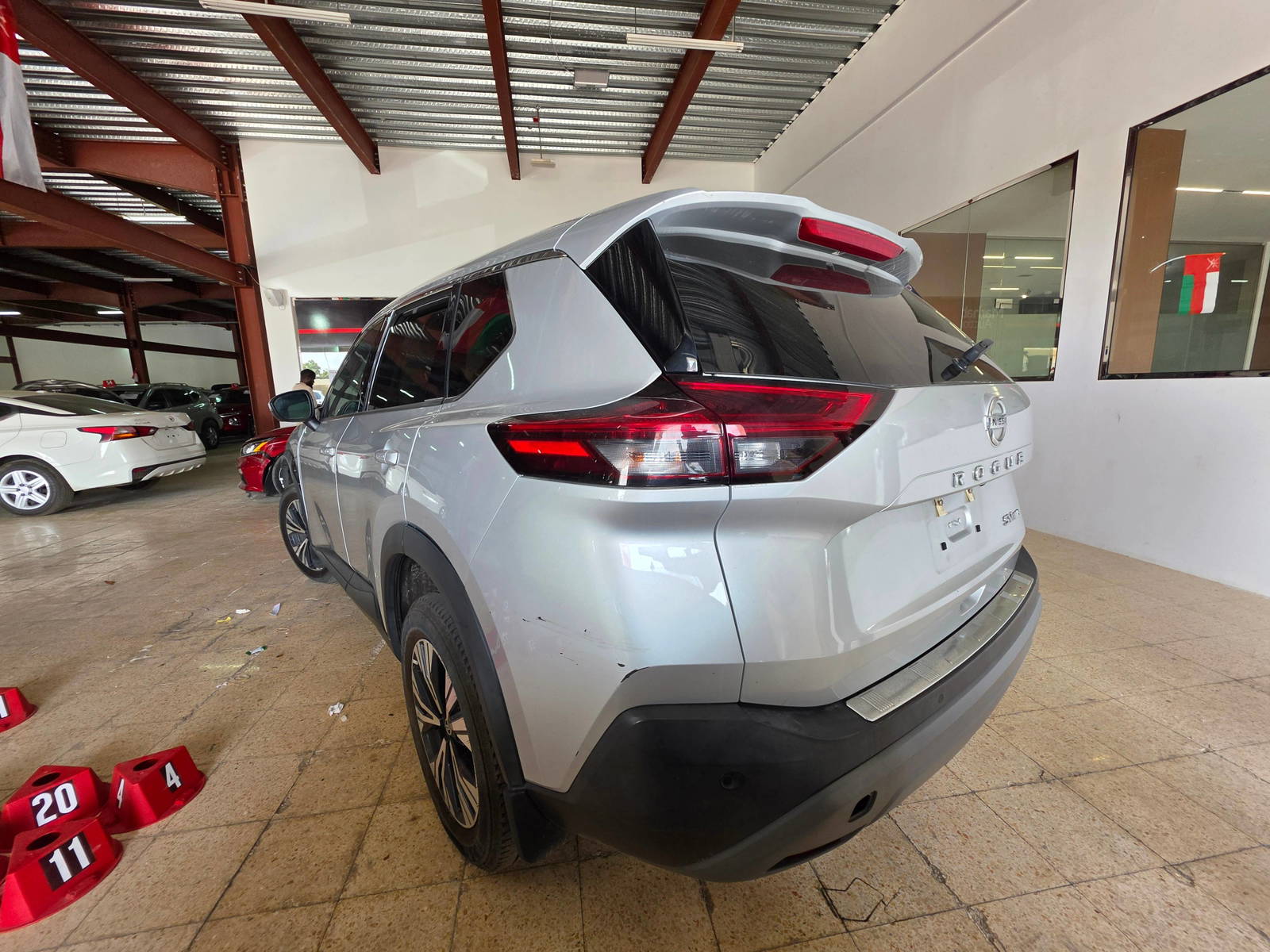 2021 NISSAN ROGUE — 139282 Miles — Lot C751600 - Marhaba Auctions Used Cars - Image 5