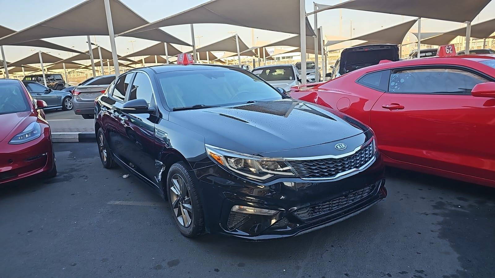 KIA OPTIMA 2020 - Marhaba Auction Used Cars - Image 11