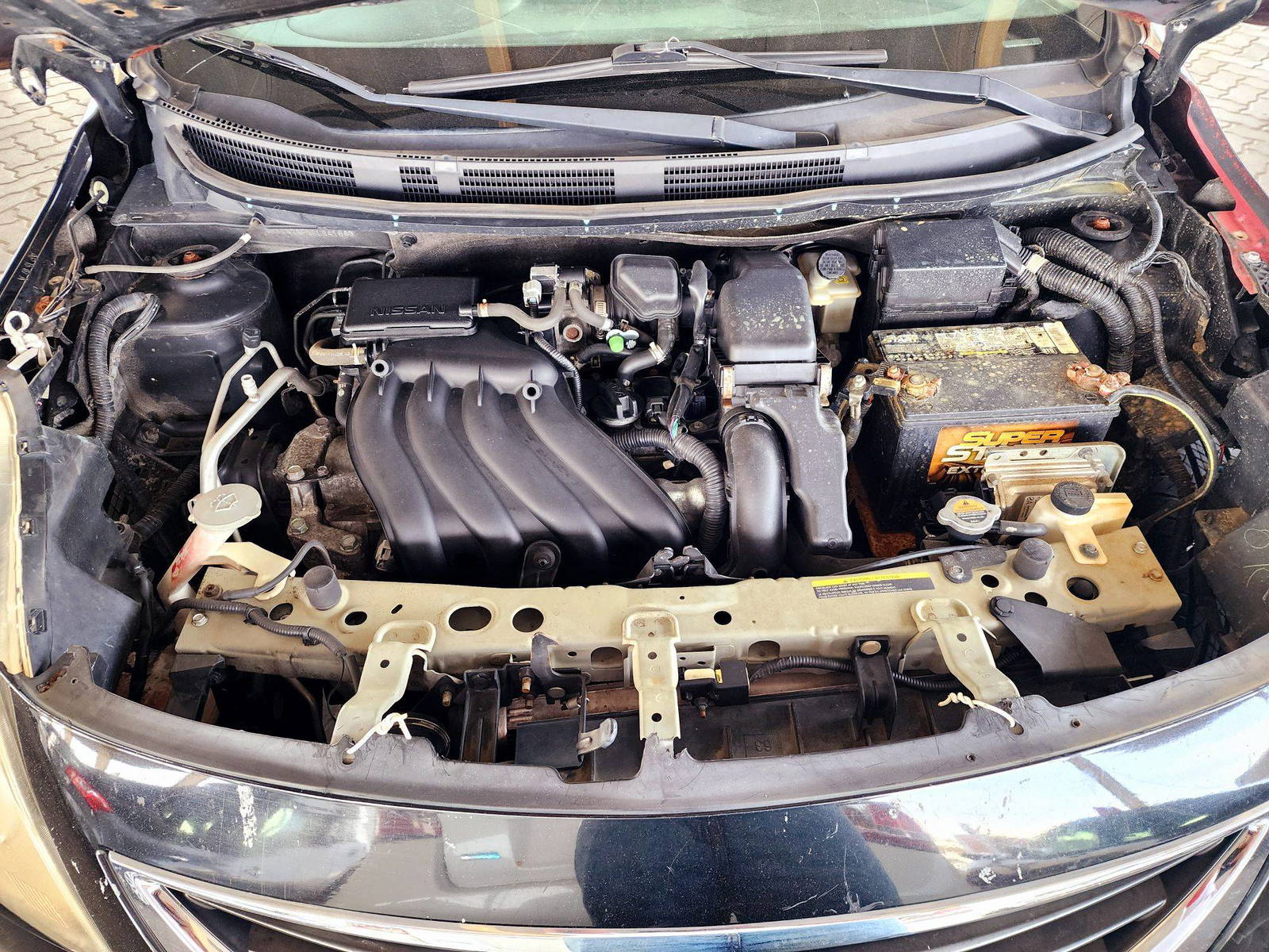 2012 NISSAN VERSA — 137320 Miles — Lot 40105358 — Souq - Marhaba Auctions Used Cars - Image 11